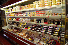 Largest variety of cheese and sausage in Wisconsin Dells