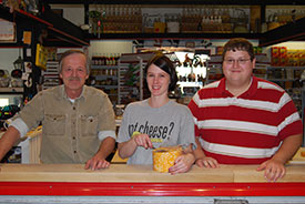 Market Square Cheese Store Wisconsin Dells