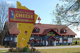 Market Square Cheese Store Wisconsin Dells