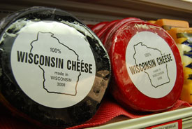 Wisconsin Bulk Cheese Box